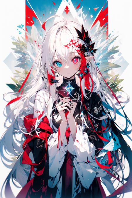 17426-1247175478-, (masterpiece_1.2), best quality,midjourney,_1girl, solo, long hair, white hair, looking at viewer, long sleeves, black dress,.png